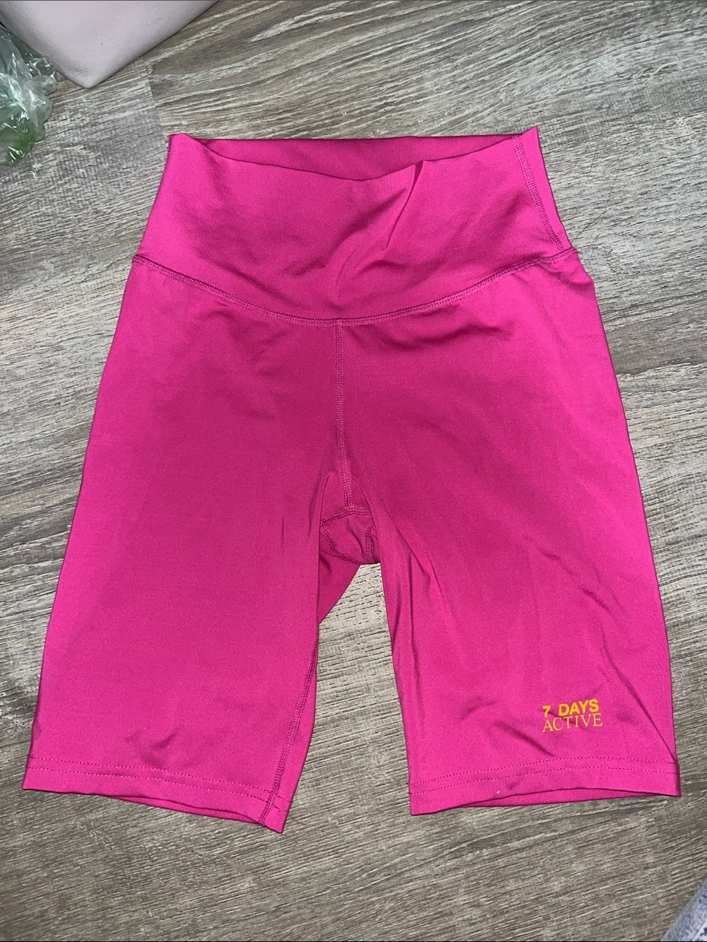 7 days active biker shorts